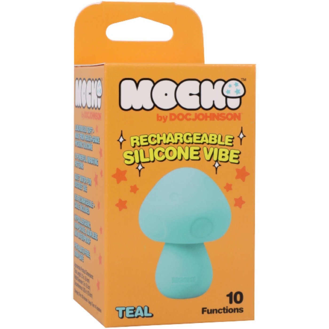 Mochi Mushroom Rechargeable Silicone Clitoral Vibrator