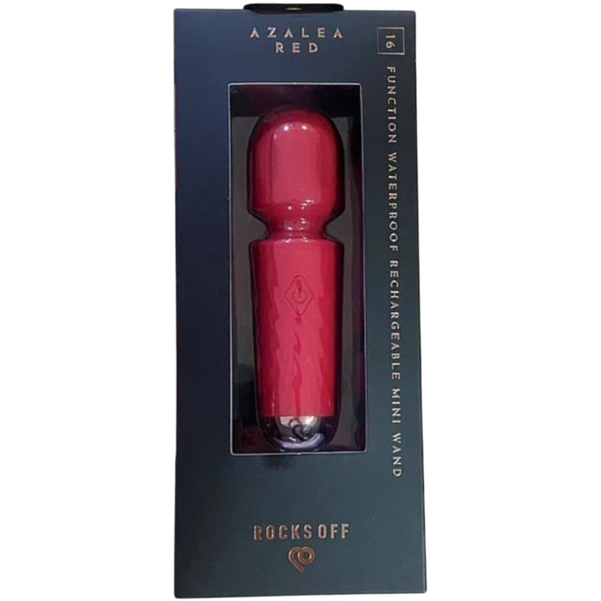 Rocks Off Waterproof Rechargeable Mini Wand Massager