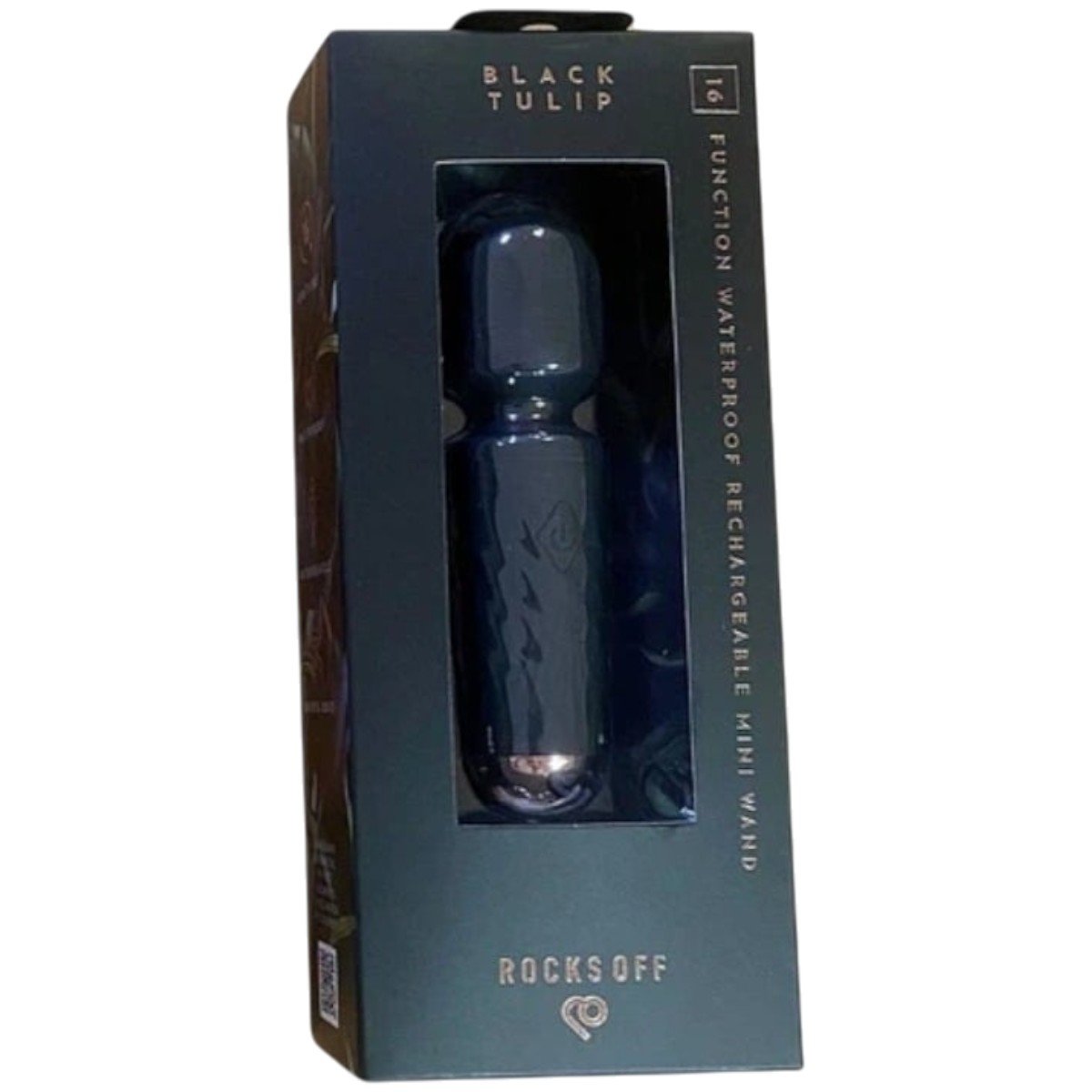 Rocks Off Waterproof Rechargeable Mini Wand Massager