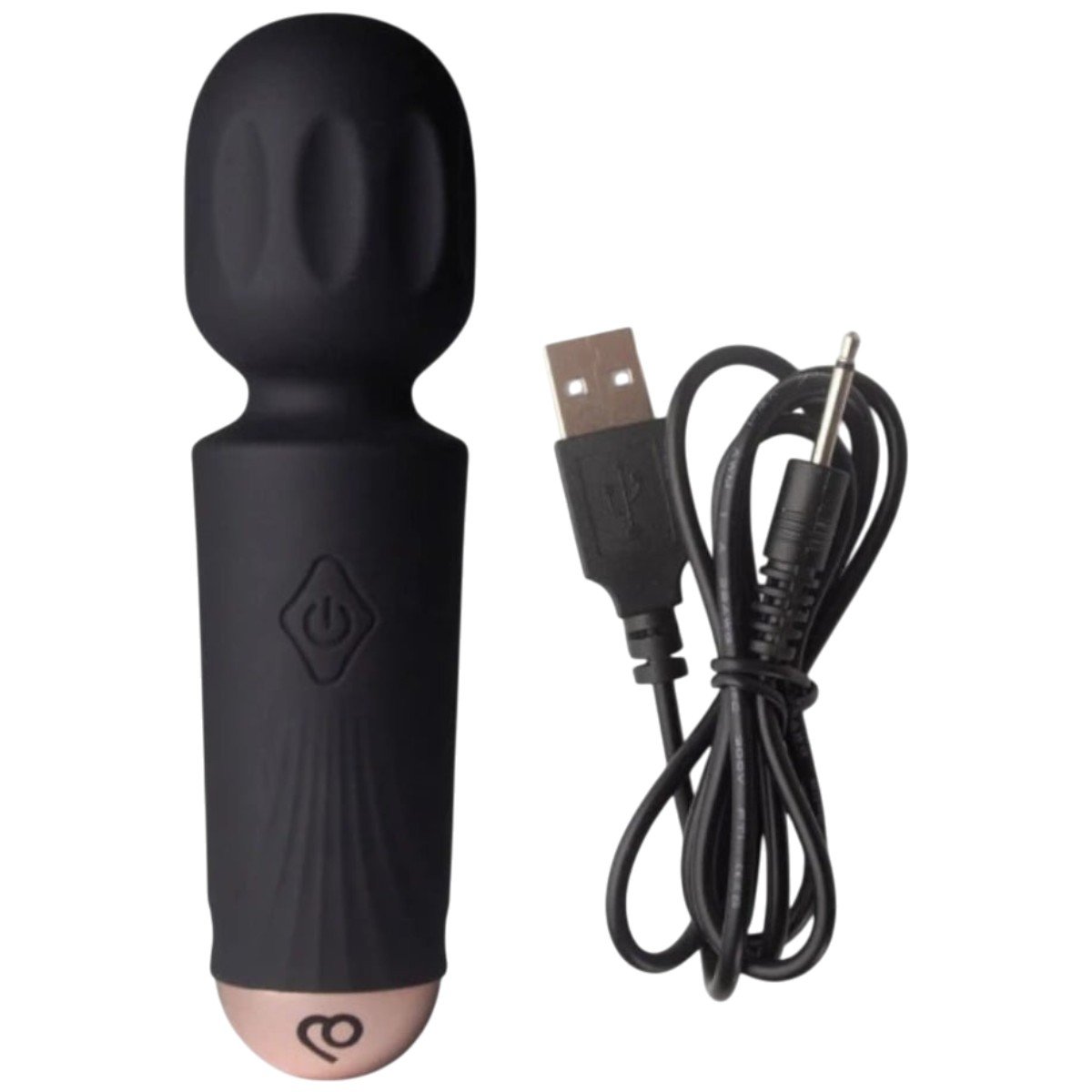 Rocks Off Waterproof Rechargeable Mini Wand Massager