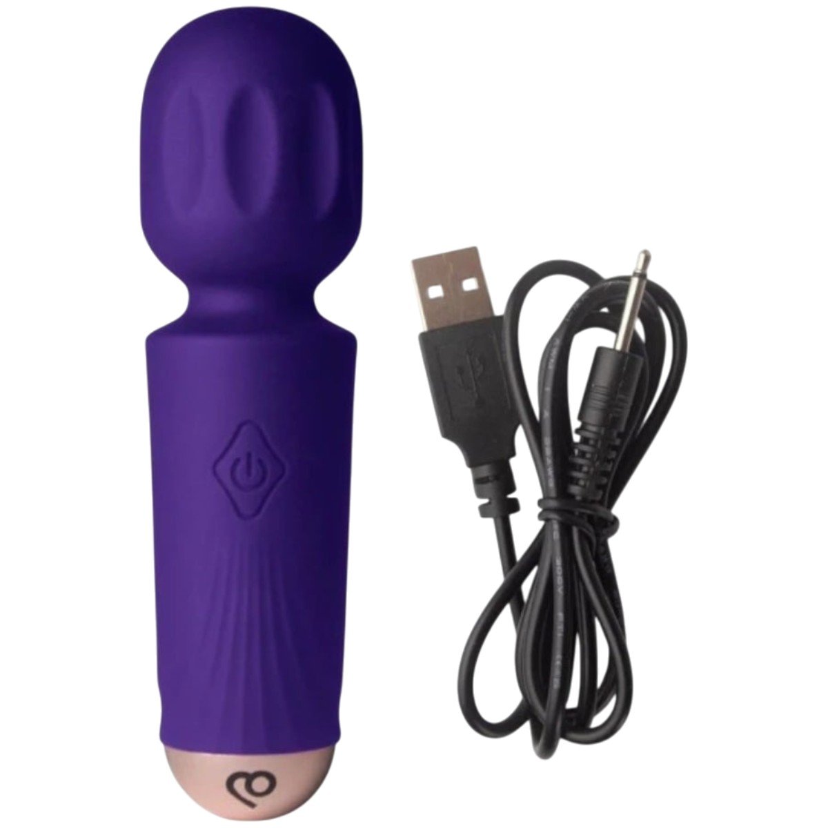 Rocks Off Waterproof Rechargeable Mini Wand Massager