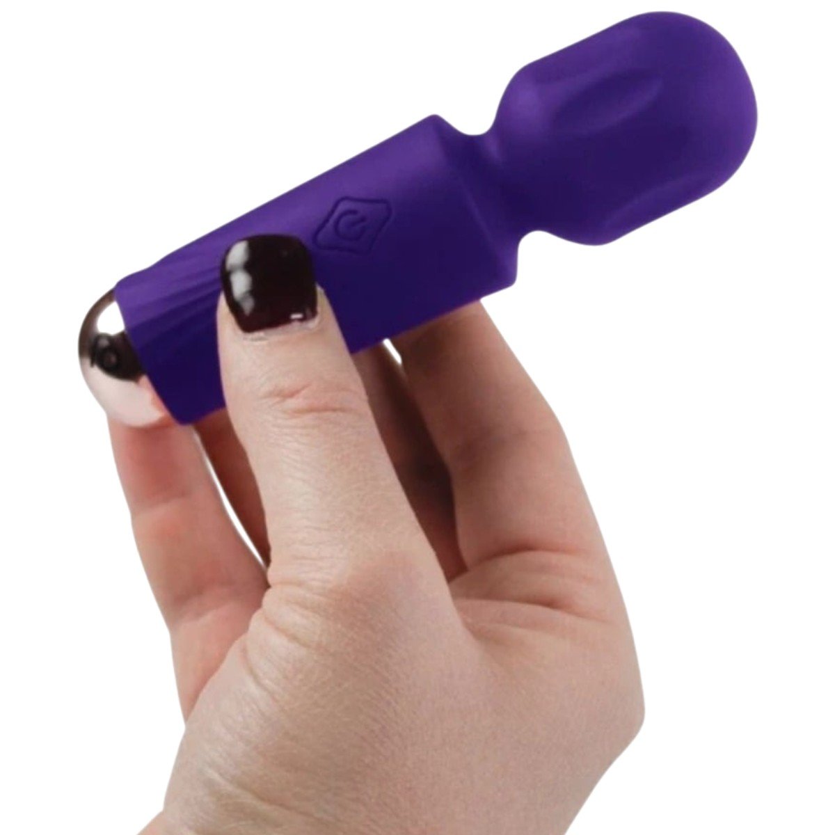 Rocks Off Waterproof Rechargeable Mini Wand Massager