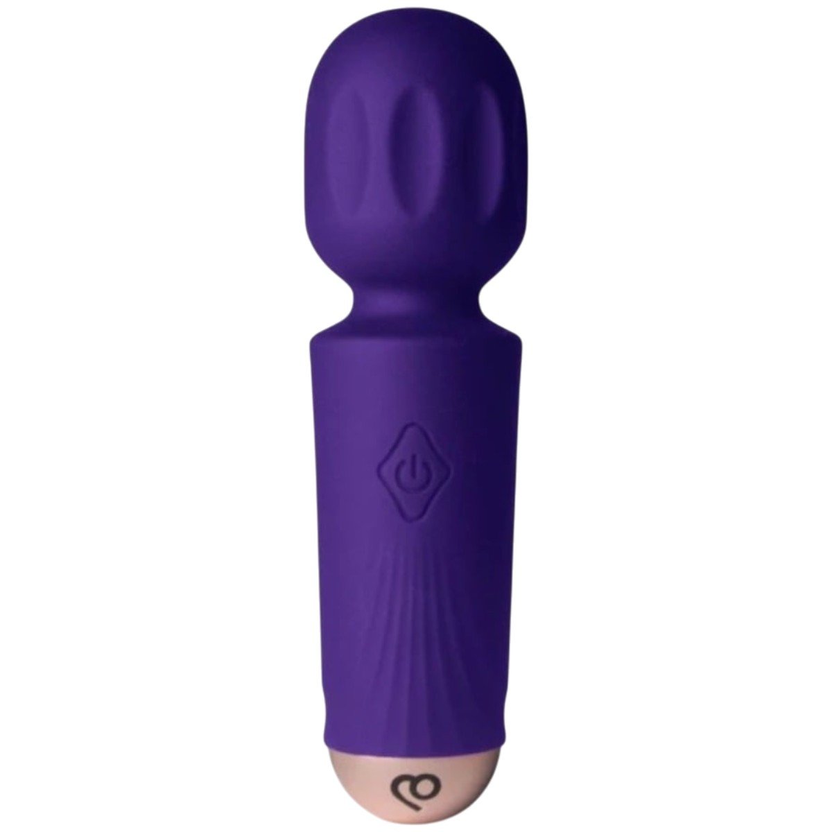 Rocks Off Waterproof Rechargeable Mini Wand Massager, Purple