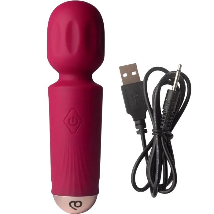 Rocks Off Waterproof Rechargeable Mini Wand Massager