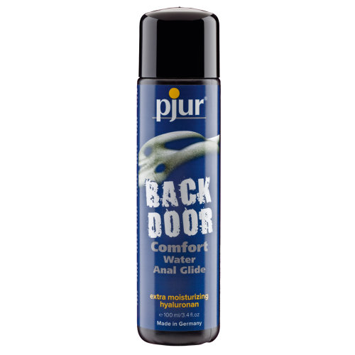 Pjur Back Door Comfort Glide Water-based Lubricant 100ml Pjur Back Door Comfort Glide Water-based Lubricant 100ml