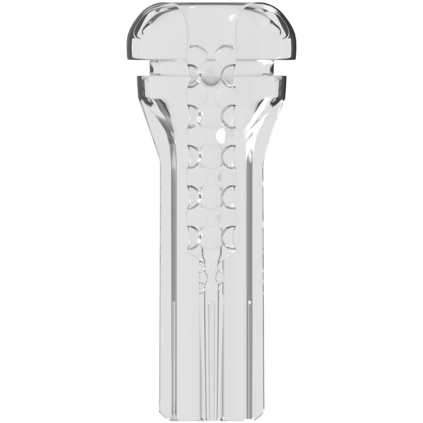 PDX Elite ViewTube XXL See-Thru LED Stroker Male Masturbator