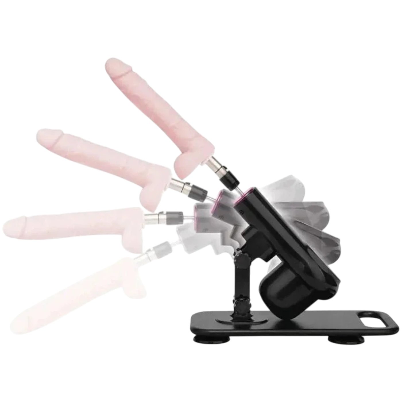 WhipSmart Angle Master GO Thrusting Sex Machine with Remote Control