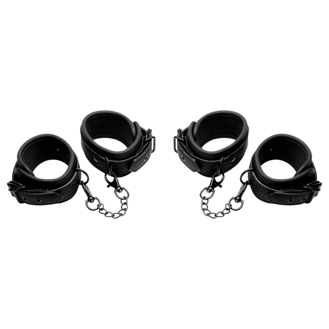 Master Series Kinky Comfort Wrist and Ankle Cuff Set