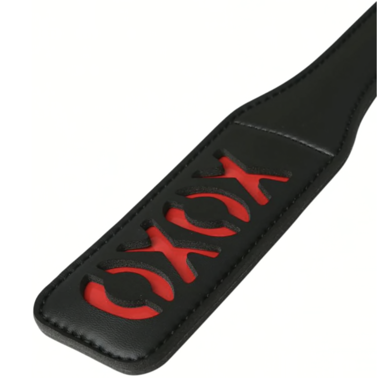 S&M XOXO Paddle Black