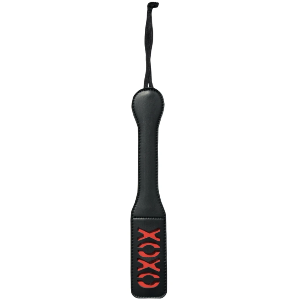 S&M XOXO Paddle Black