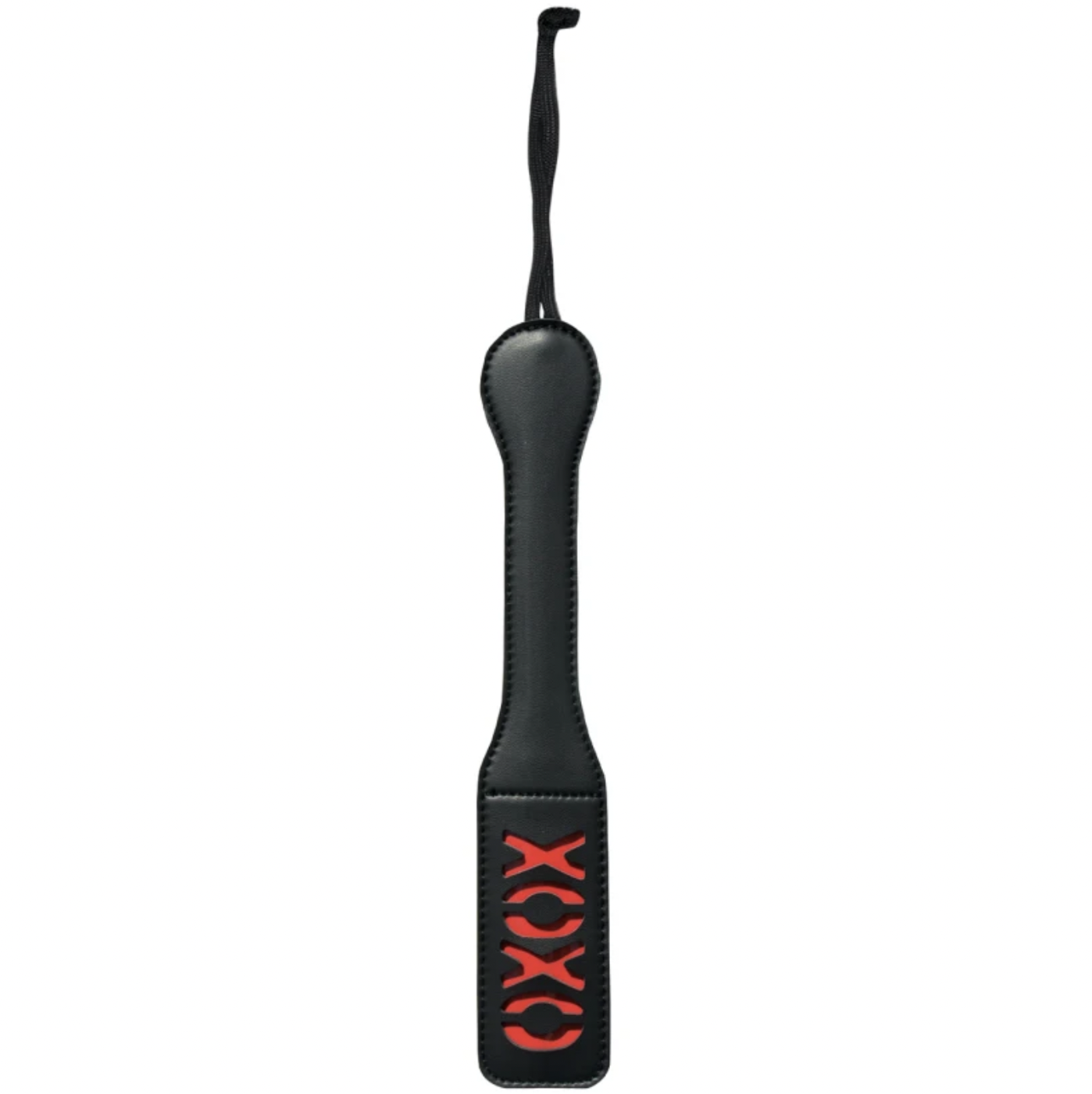 S&amp;M XOXO Paddle Black