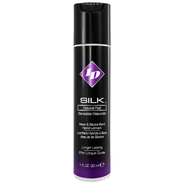 ID Silk Water and Silicone Based Lubricant 30ml