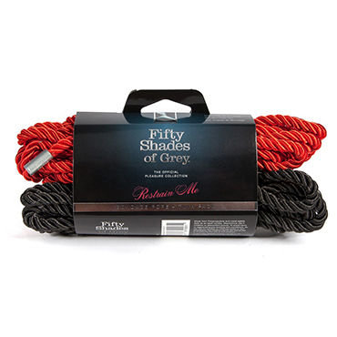 Fifty Shades of Grey Restrain Me Bondage Rope Twin Pack
