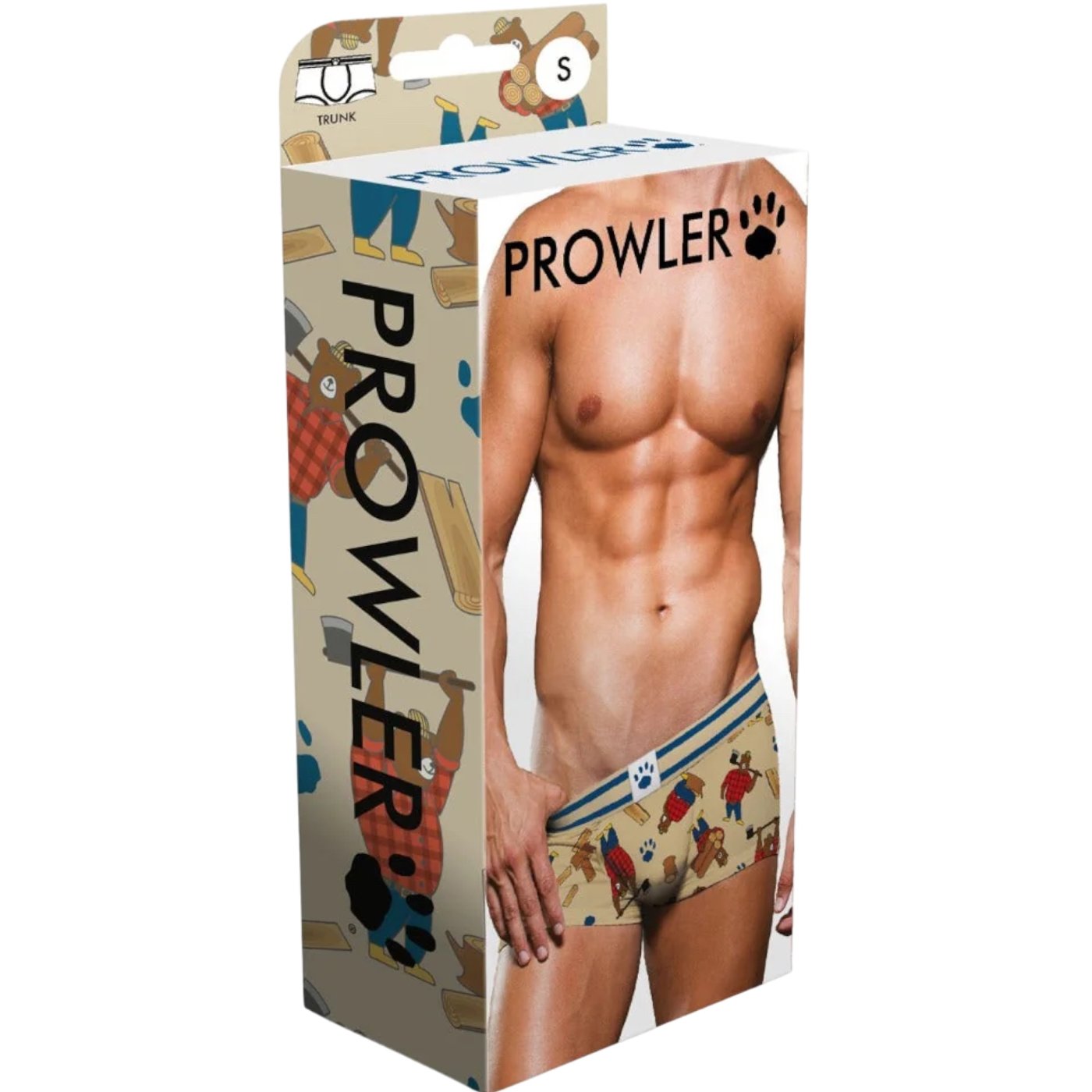 Prowler Lumberbear Trunk Beige & Blue