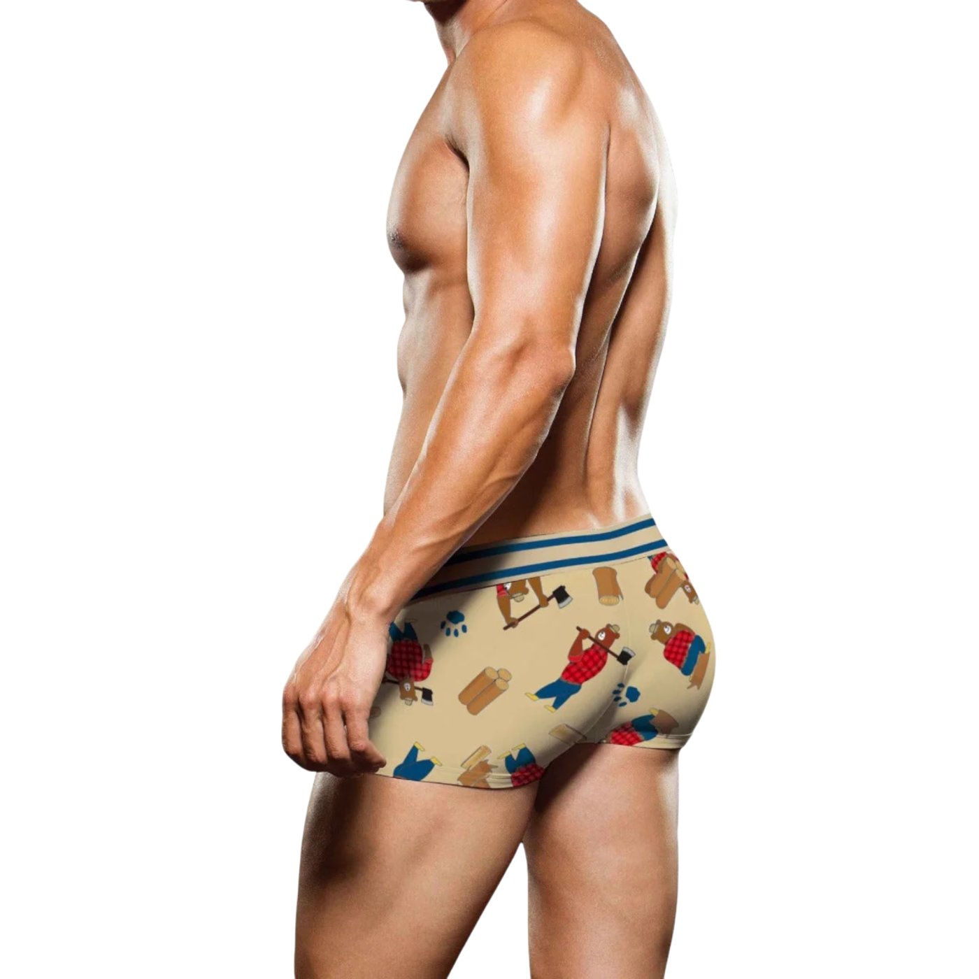 Prowler Lumberbear Trunk Beige & Blue