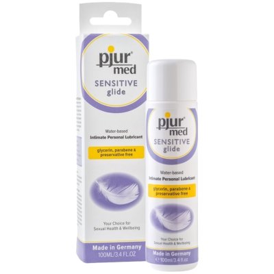 Pjur Med Sensitive Glide Water-Based Lubricant 100ml