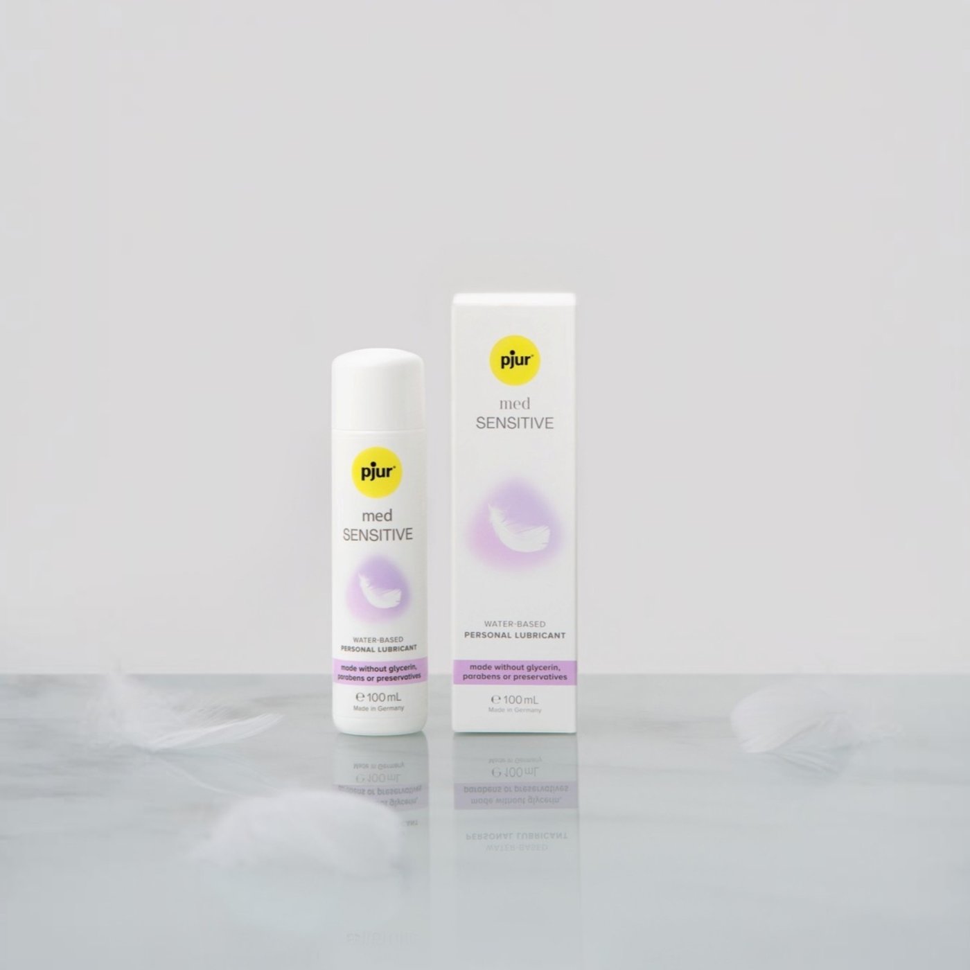 Pjur Med Sensitive Glide Water-Based Lubricant 100ml