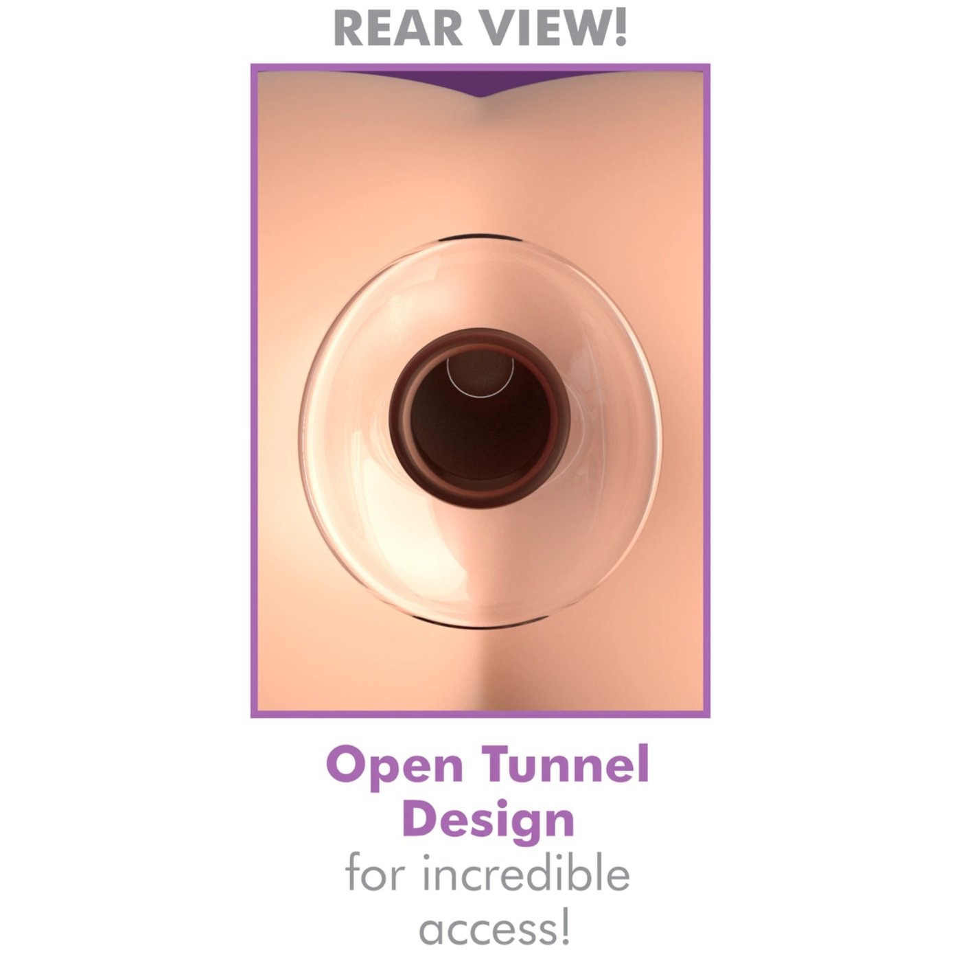 Anal Fantasy Elite Beginners Anal Gaper Hollow Butt Plug