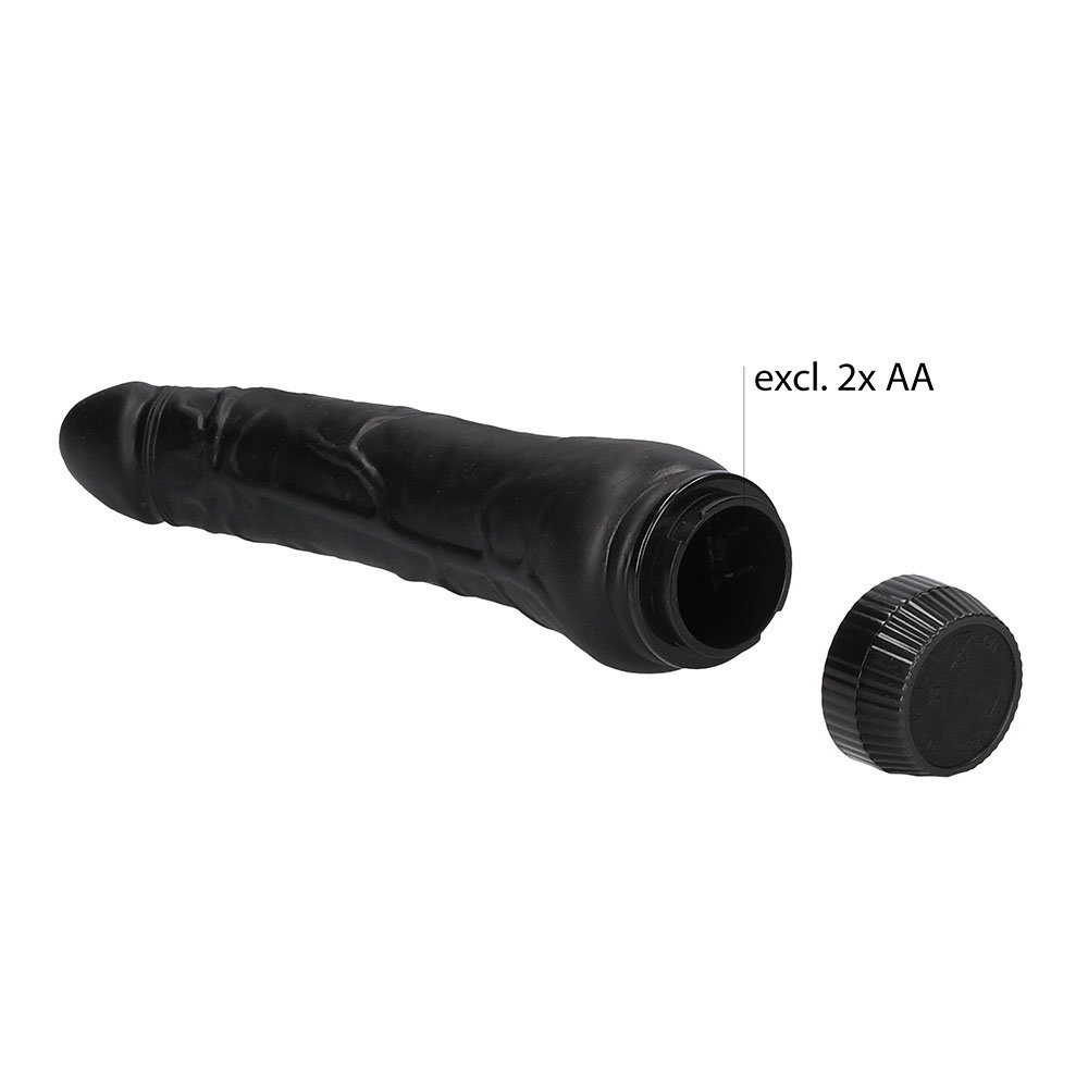 Multispeed G-Spot Vibrator Black