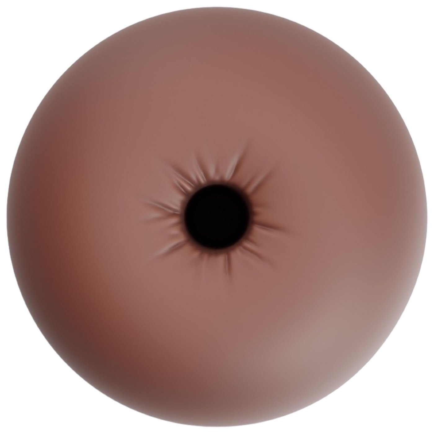 Autoblow AI Ultra Anus Sleeve Chocolate