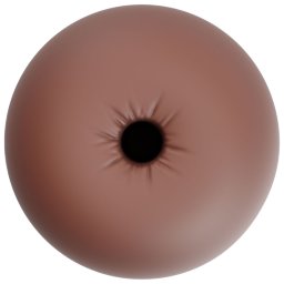Autoblow AI Ultra Anus Sleeve Chocolate