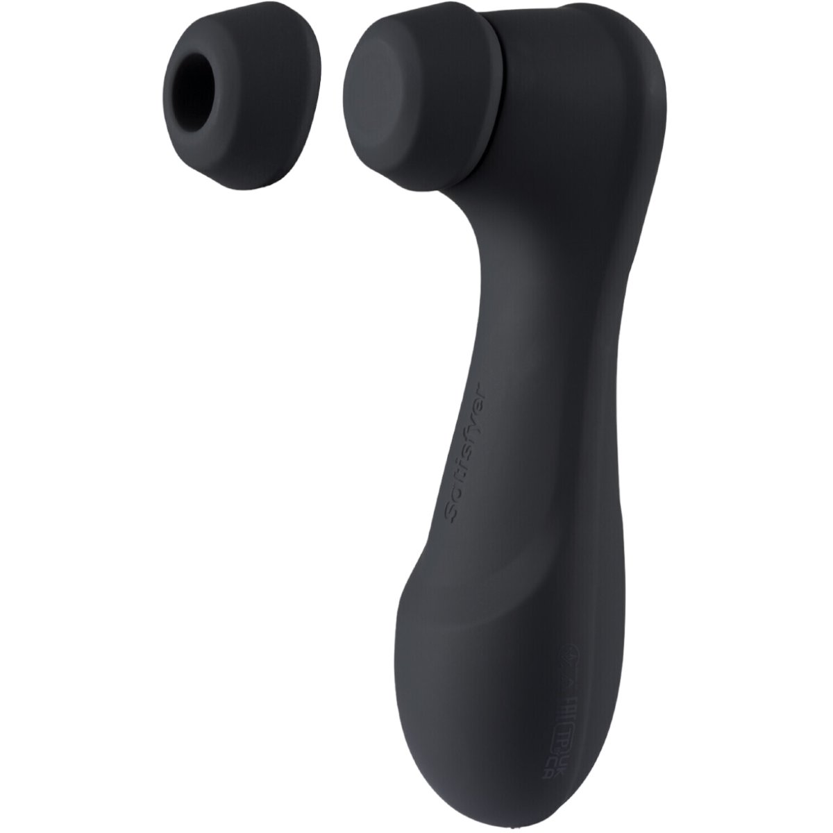 Satisfyer Pro 2 Generation 3 Liquid Air Rechargeable Clitoral Vibrator Black