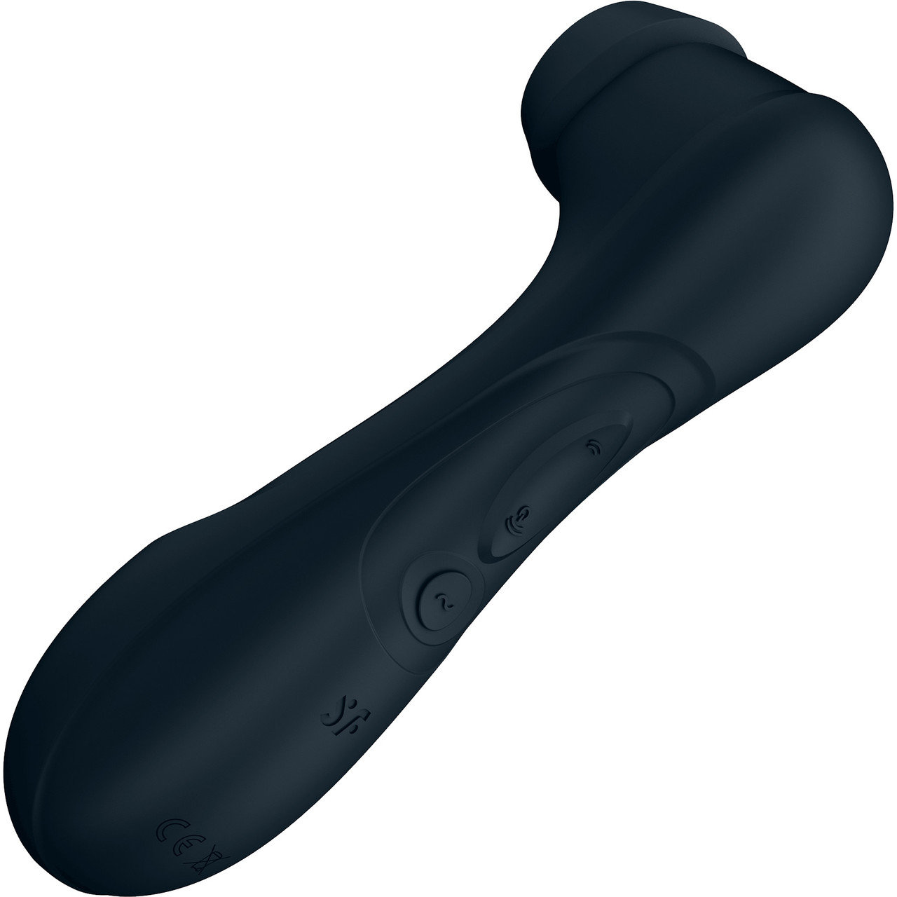 Satisfyer Pro 2 Generation 3 Liquid Air Rechargeable Clitoral Vibrator Black