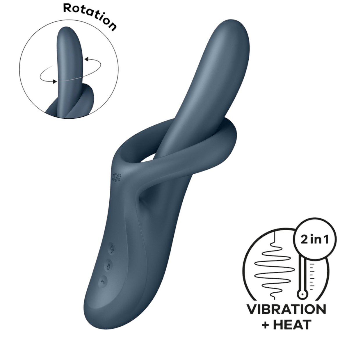 Satisfyer Heat Flex 4 Warming Rabbit Vibrator
