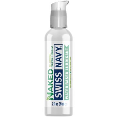 Swiss Navy Naked All Natural Water Based Lubricant 60ml