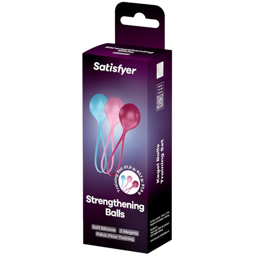 Satisfyer Strengthening Balls Kegel Balls Training Set 