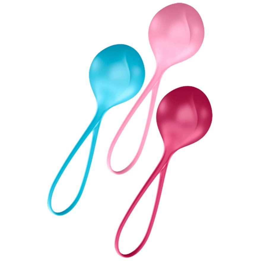 Satisfyer Strengthening Balls Kegel Balls Training Set 