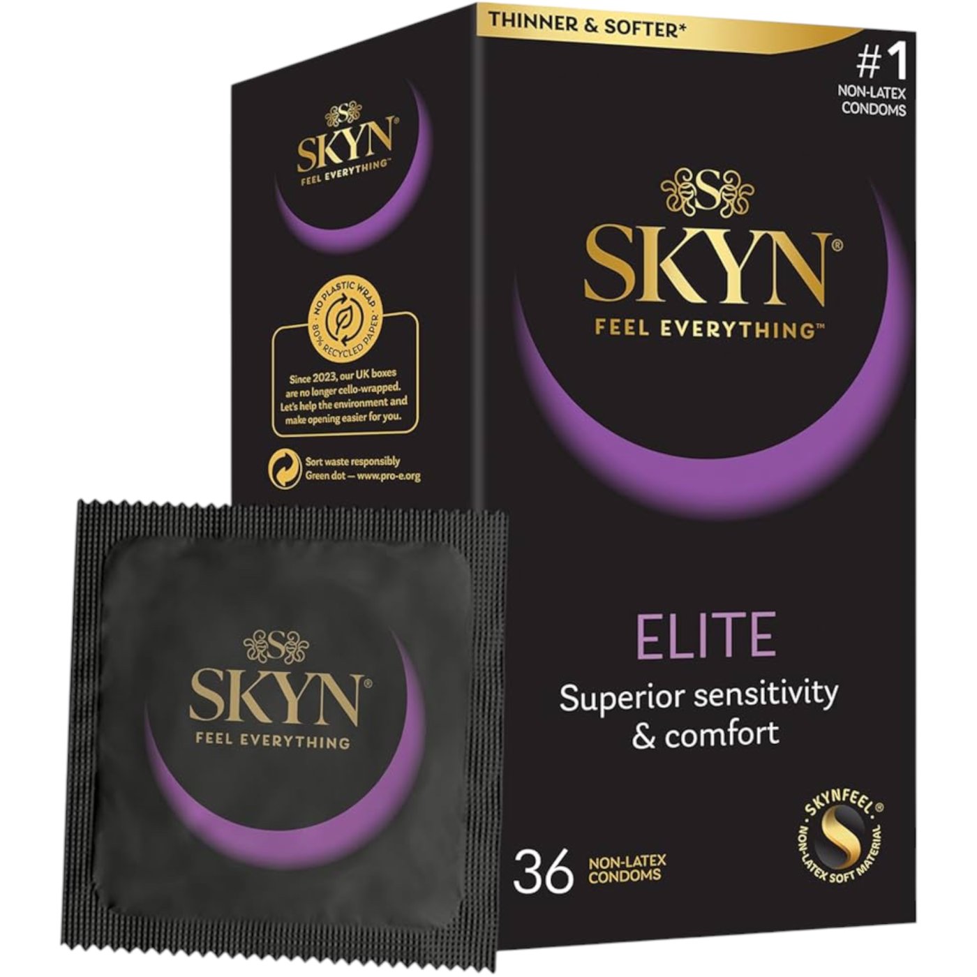 SKYN Elite Latex-Free Condoms 36 Pack