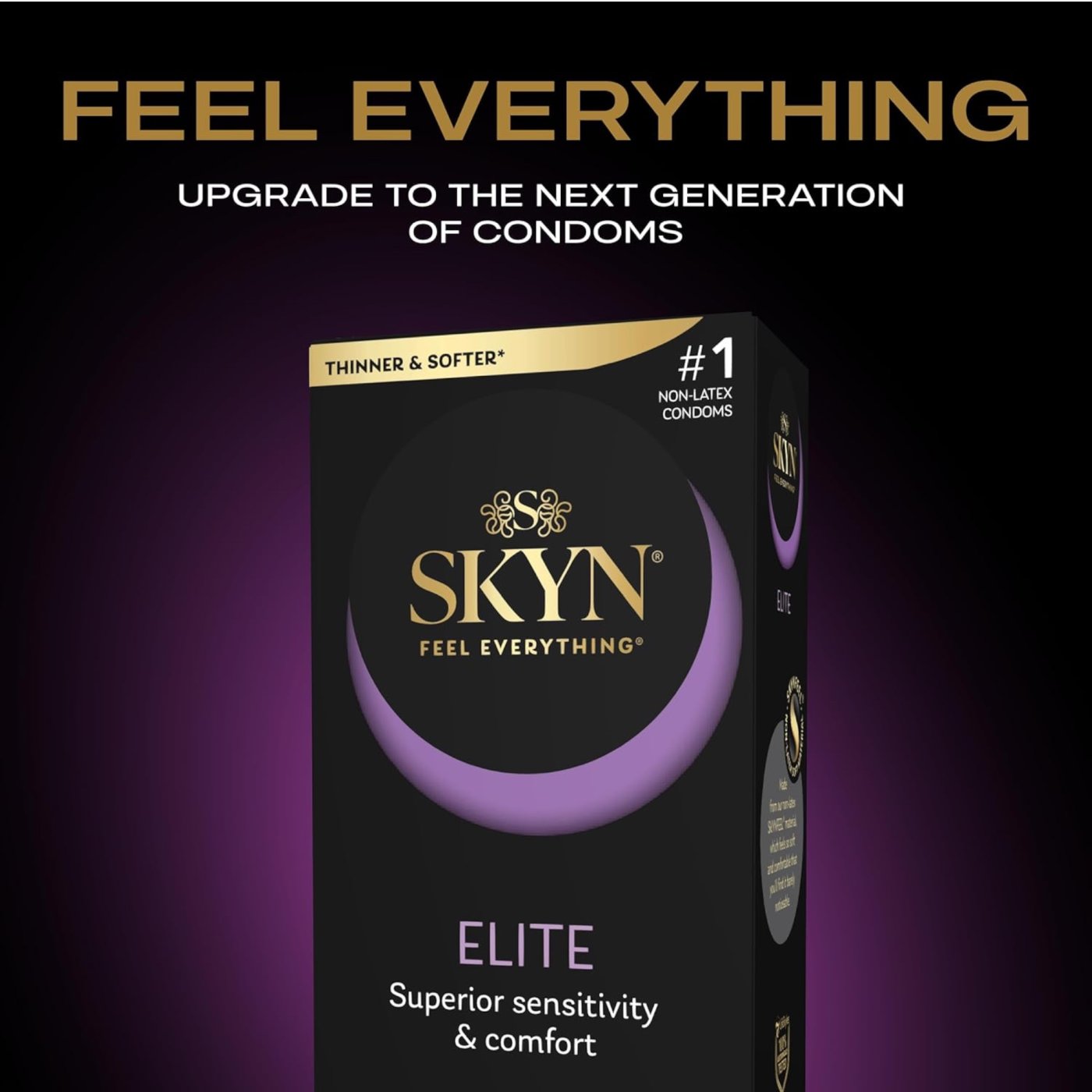 SKYN Elite Latex-Free Condoms 36 Pack