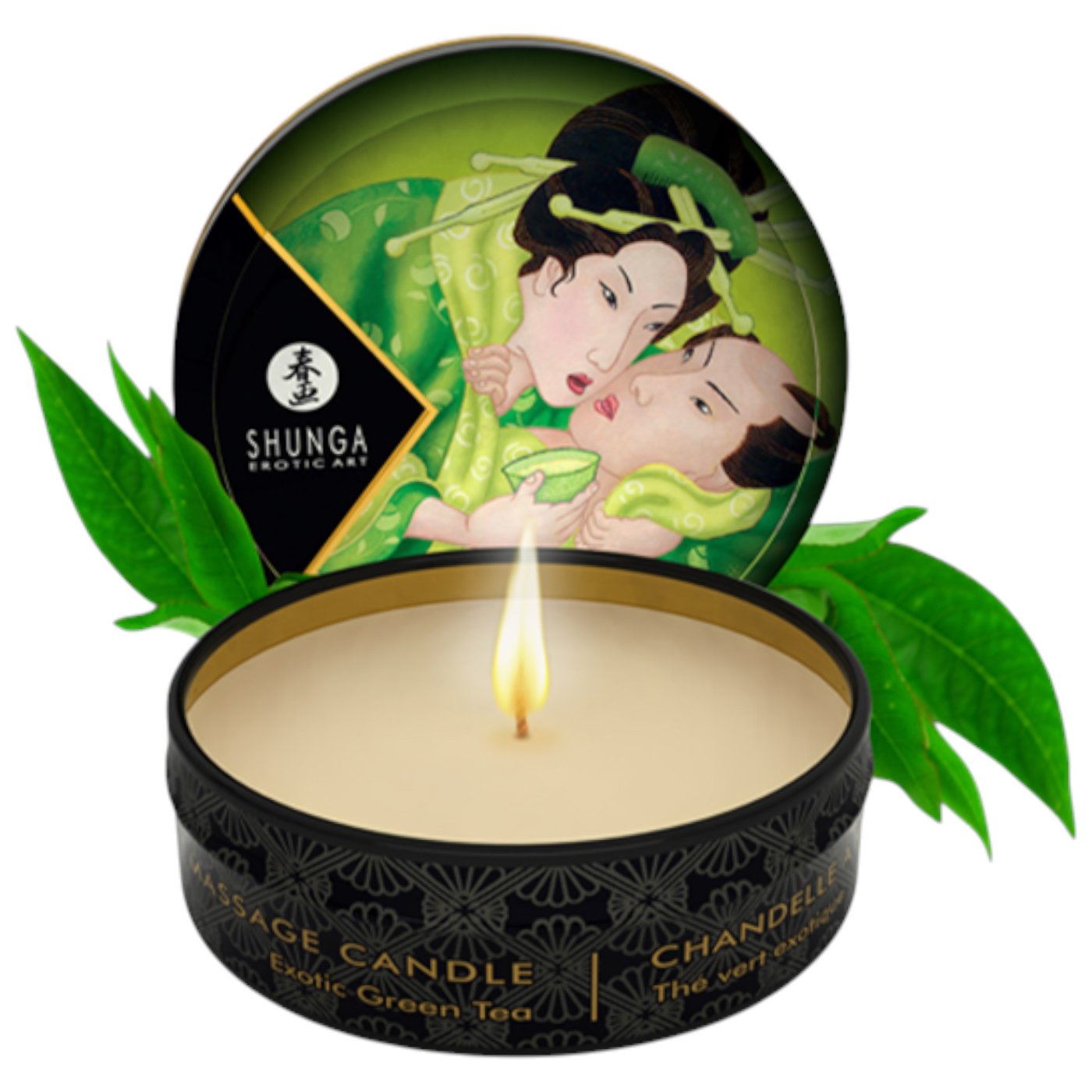 Shunga Geisha's Secret Gift Set Exotic Green Tea (5 Piece)