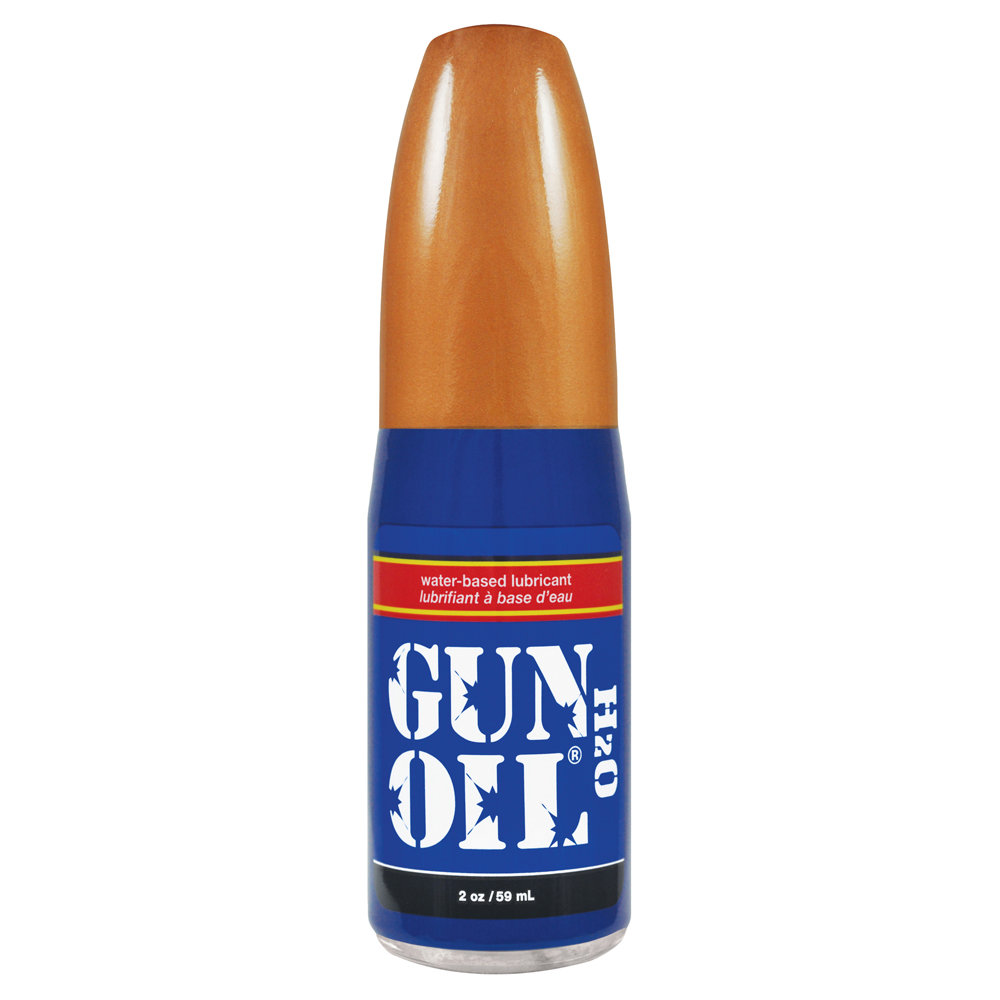 Gun Oil H2O Water-Based Lubricant 59ml – Gun Oil