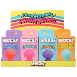 Doc Johnson Mochi Rechargeable Silicone Clitoral Vibrator (12 Pack)