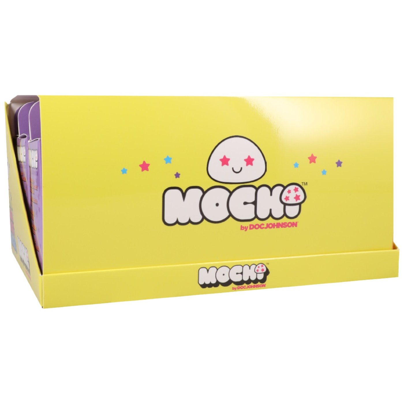 Doc Johnson Mochi Rechargeable Silicone Clitoral Vibrator (12 Pack)