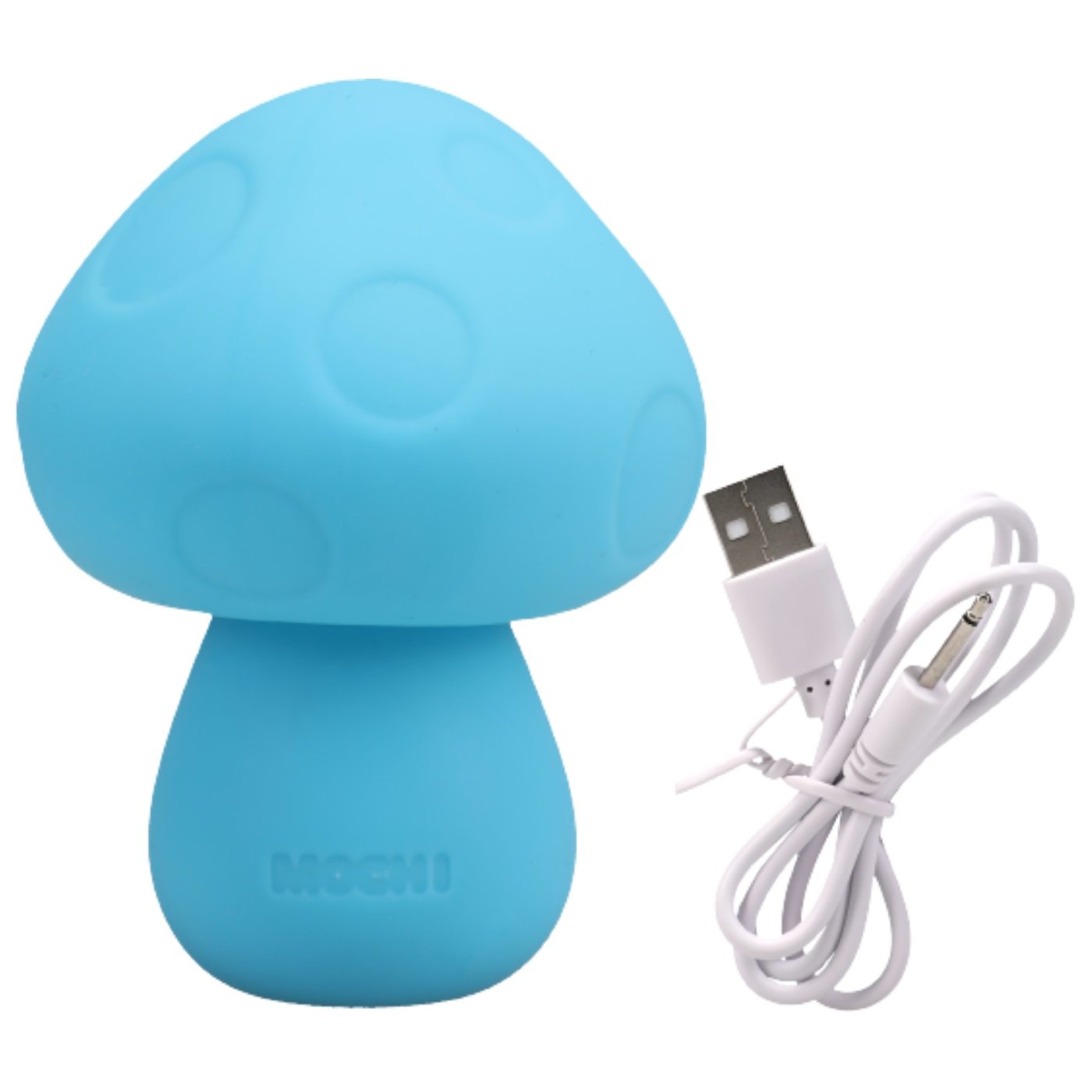 Doc Johnson Mochi Rechargeable Silicone Clitoral Vibrator (12 Pack)