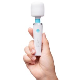 Le Wand Classique Mini Rechargeable Vibrating Wand Massager