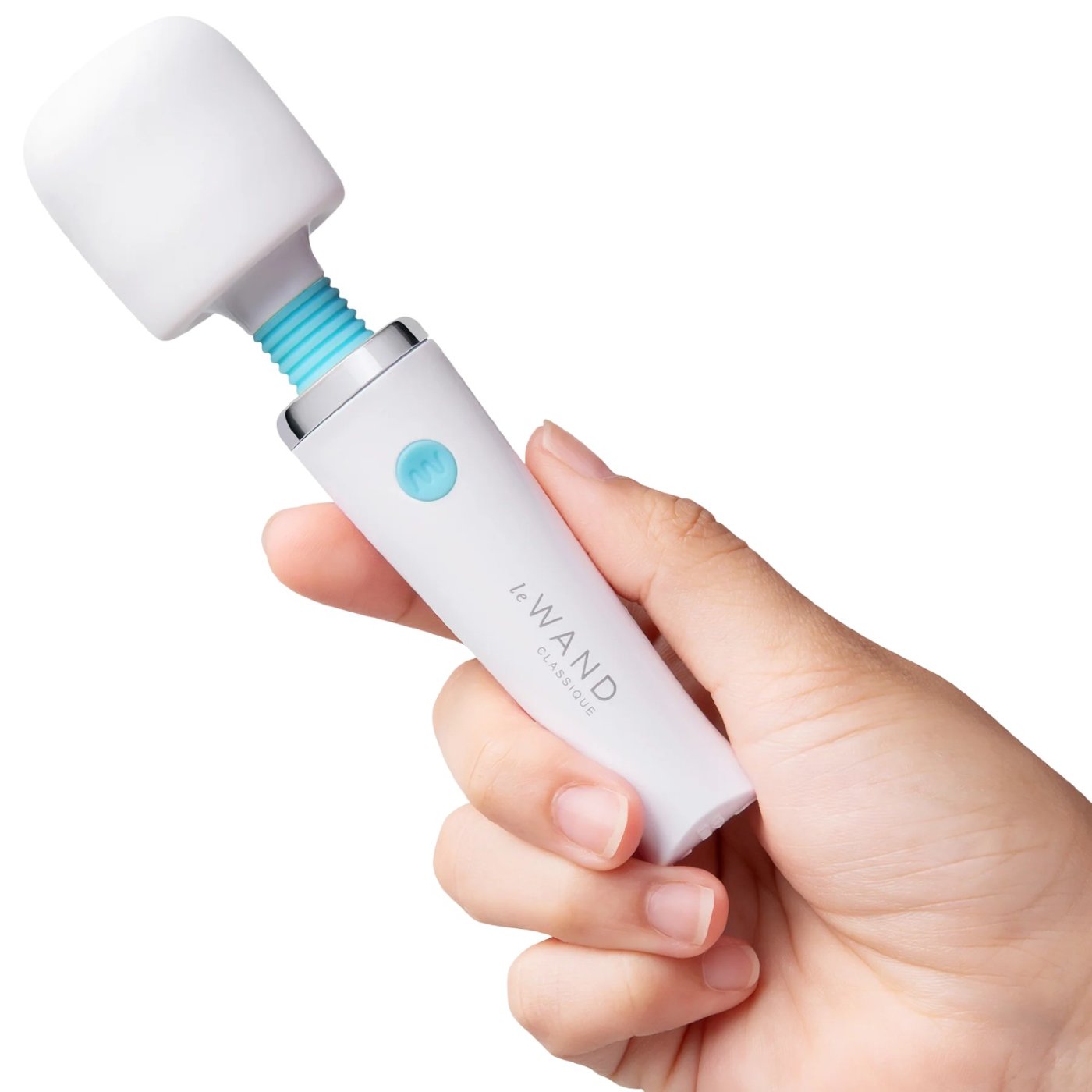 Le Wand Classique Mini Rechargeable Vibrating Wand Massager