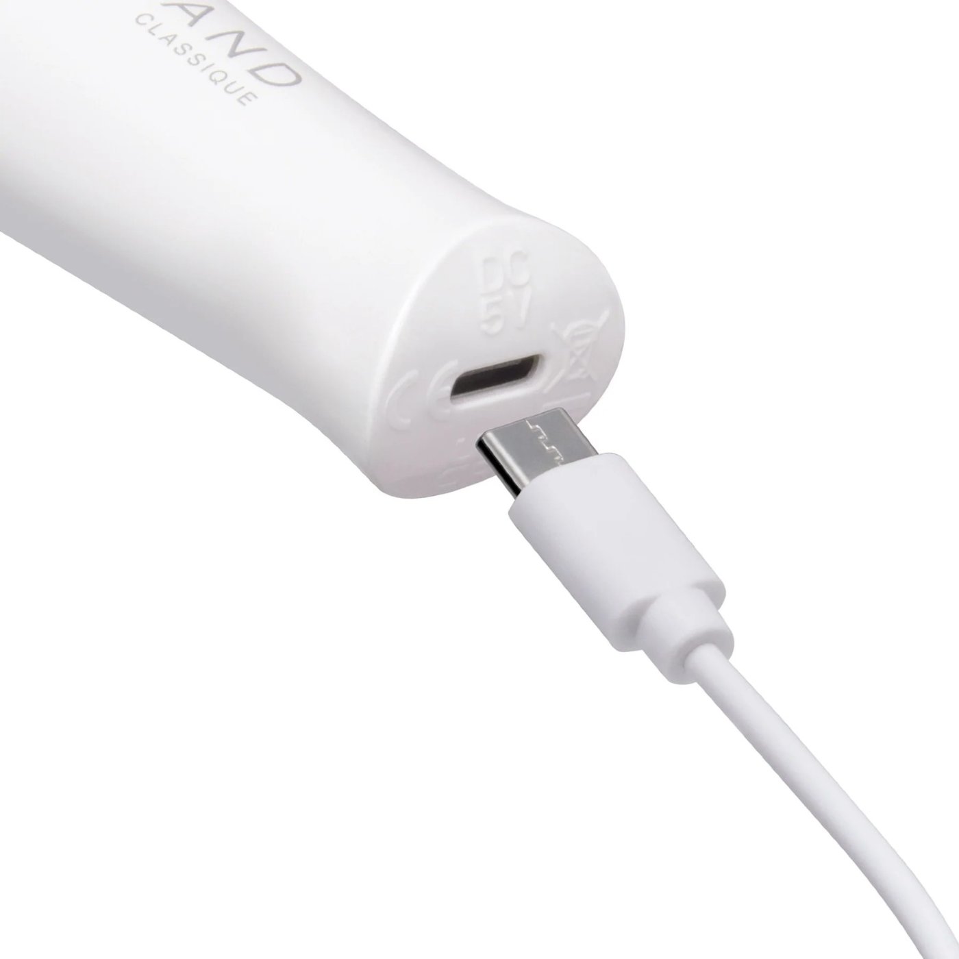 Le Wand Classique Mini Rechargeable Vibrating Wand Massager