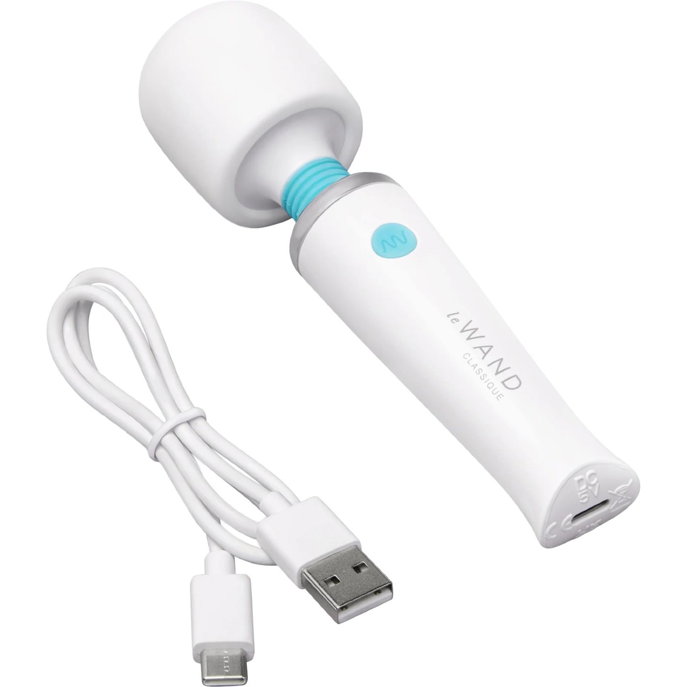 Le Wand Classique Mini Rechargeable Vibrating Wand Massager