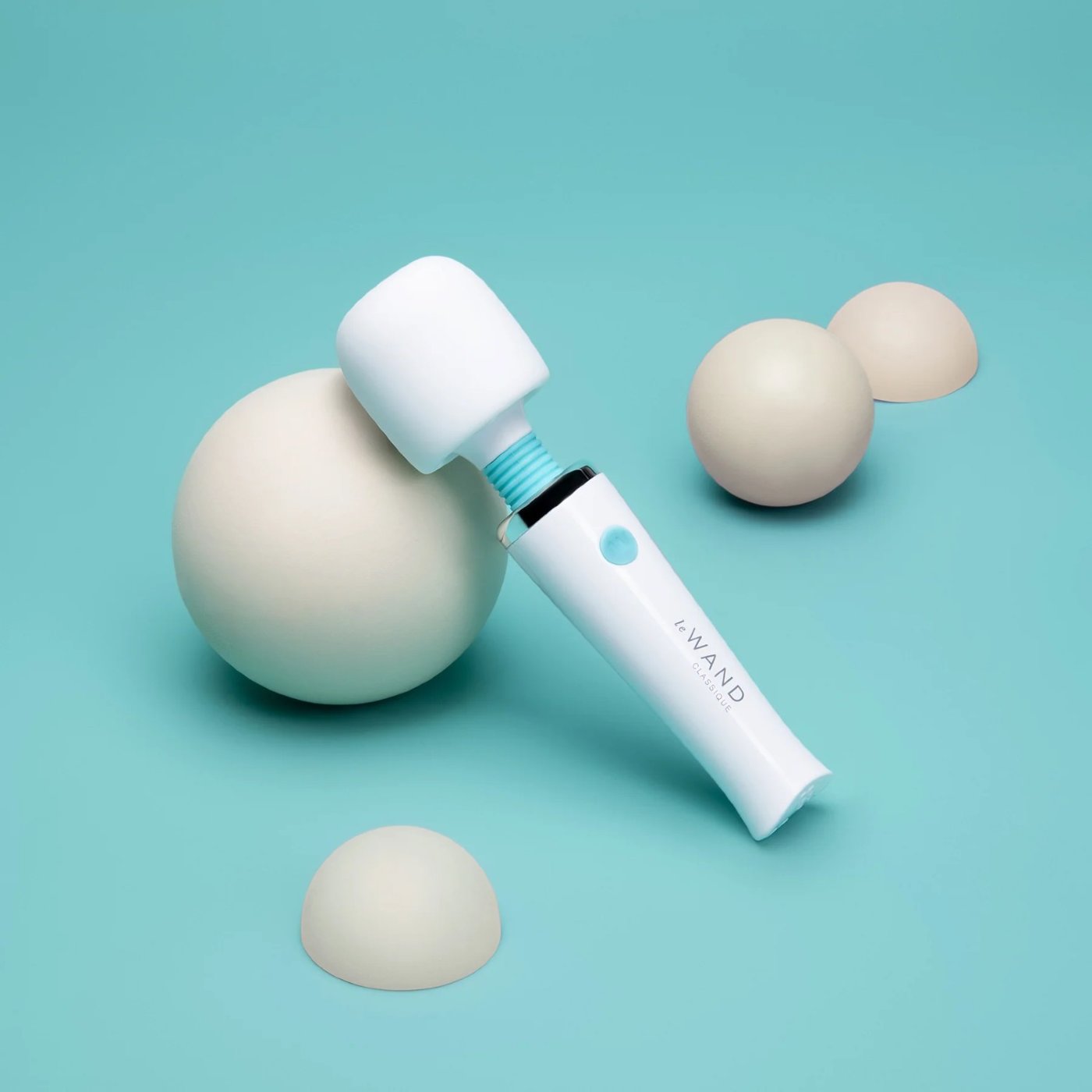 Le Wand Classique Mini Rechargeable Vibrating Wand Massager
