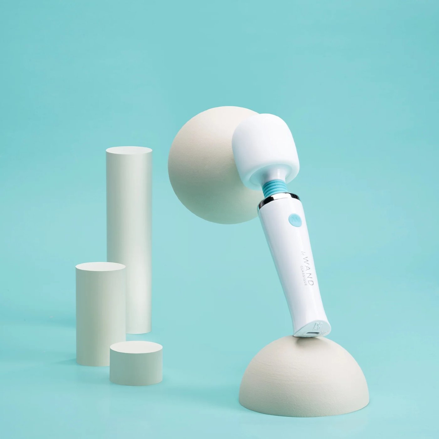 Le Wand Classique Mini Rechargeable Vibrating Wand Massager