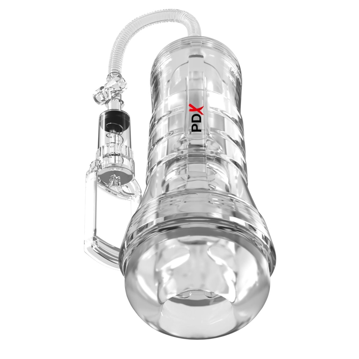 PDX Elite ViewTube Vac XXL See-Thru Pump Stroker