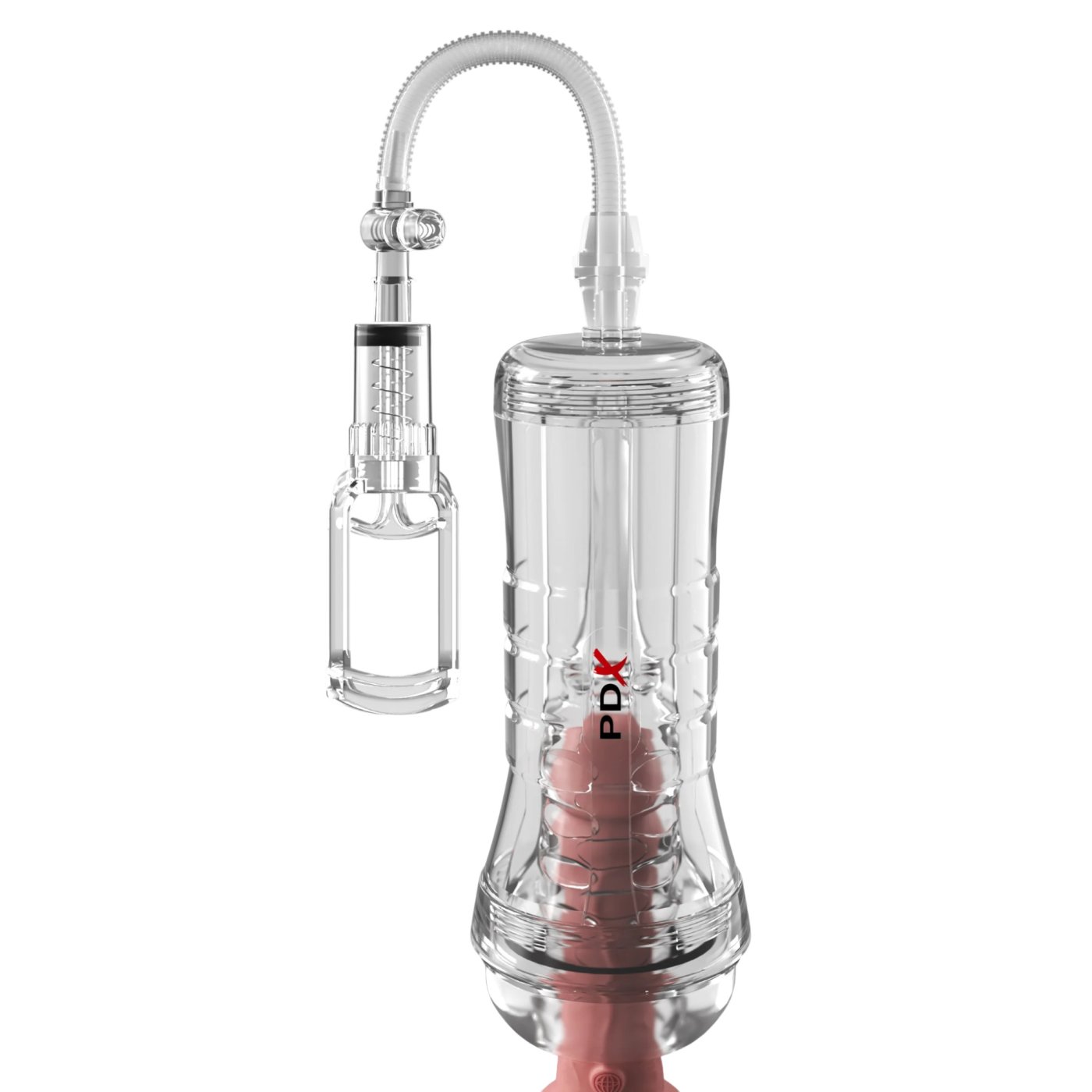 PDX Elite ViewTube Vac XXL See-Thru Pump Stroker