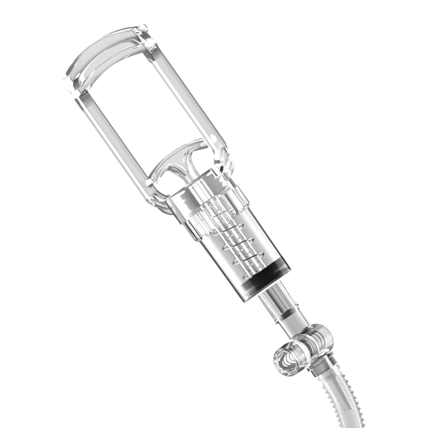 PDX Elite ViewTube Vac XXL See-Thru Pump Stroker