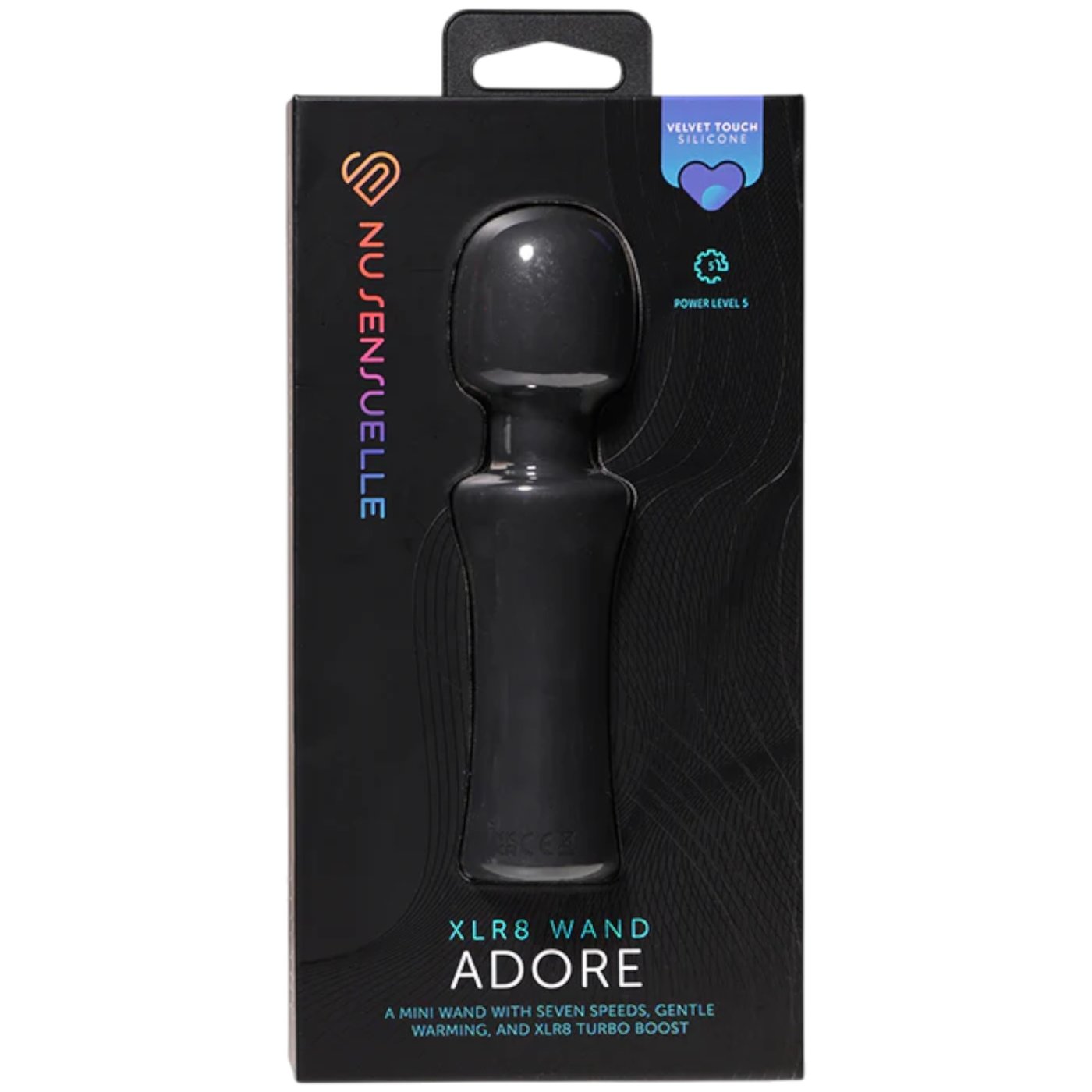 Nu Sensuelle XLR8 Adore Warming Mini Wand Vibrator