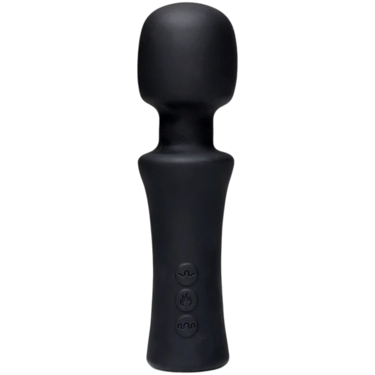 Nu Sensuelle Xlr8 Adore Warming Mini Wand Vibrator, Black