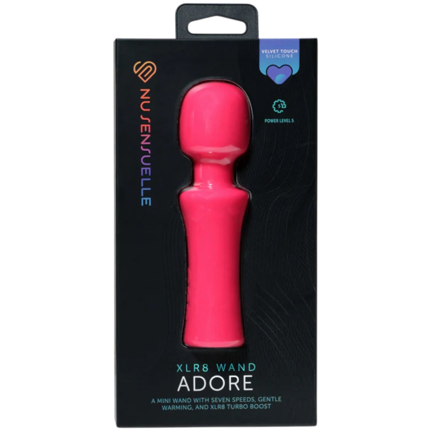 Nu Sensuelle XLR8 Adore Warming Mini Wand Vibrator